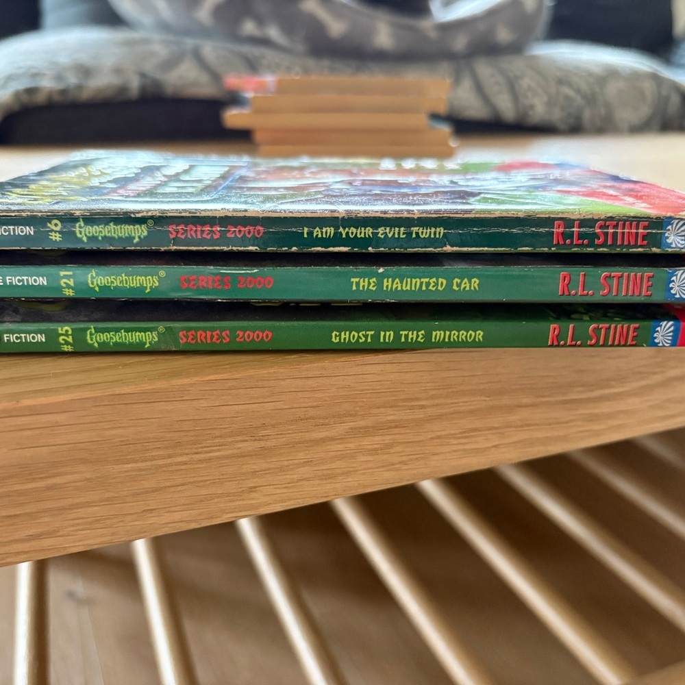 Goosebumps Series 2000 Book Set